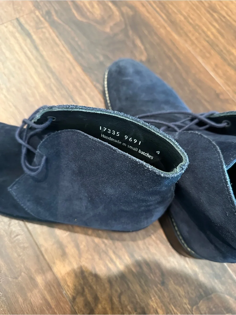 Thursday Boot Company Navy Suede Boots
